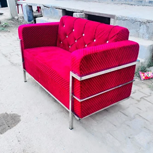 Milano Banquet Stainless Steel Sofa