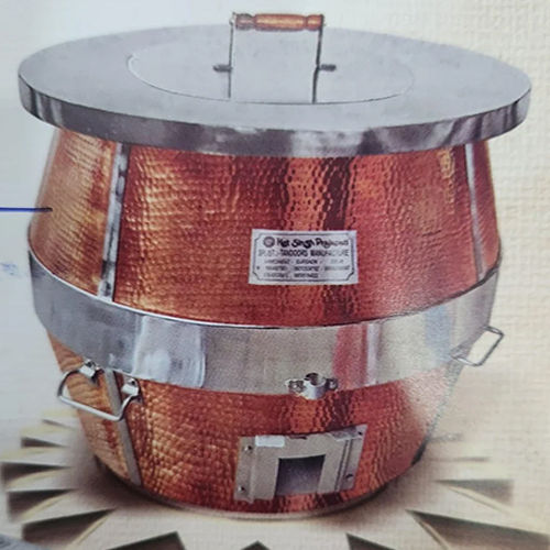 Bhatti Gas Tandoor - Automatic Grade: Manual