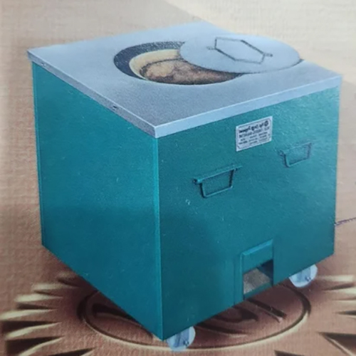 SS Steel Square With Gas Tandoor