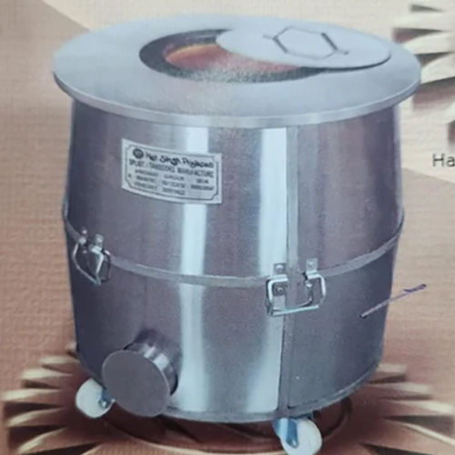 Stainless Steel Gas Tandoor - Automatic Grade: Manual