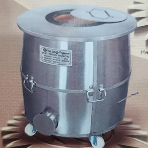 Stainless Steel Gas Tandoor