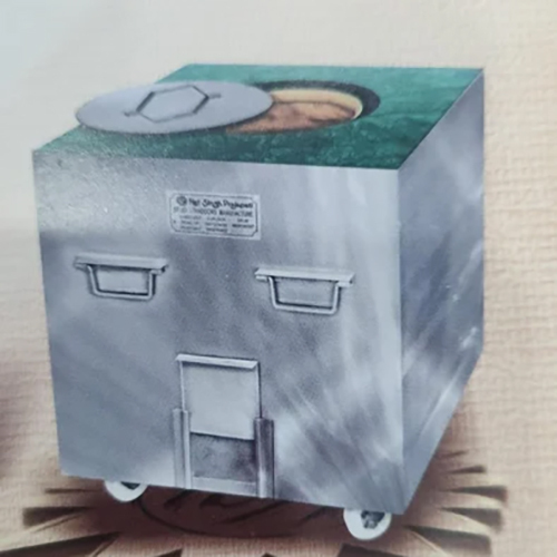 Stainless Steel Square Tandoor - Automatic Grade: Manual