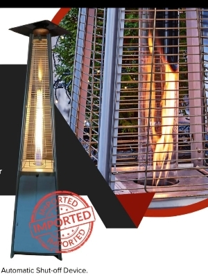 Pyramid Gas Patio Farmhouse Heater