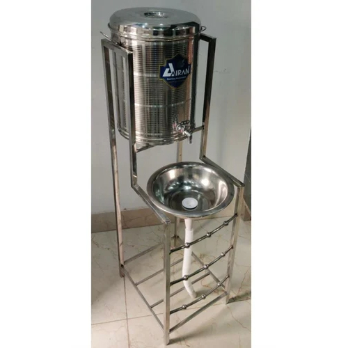 Steel Wash Basin For Tent House