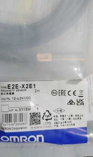 Omron Proximity Sensor, E2E-X2E1,E2E-X8B1T18-M1,E2E-X8C218,E2E-X10Mc118 - Cable Length: 2M Meter (M)