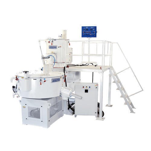 Heater Cooler Mixer Machine