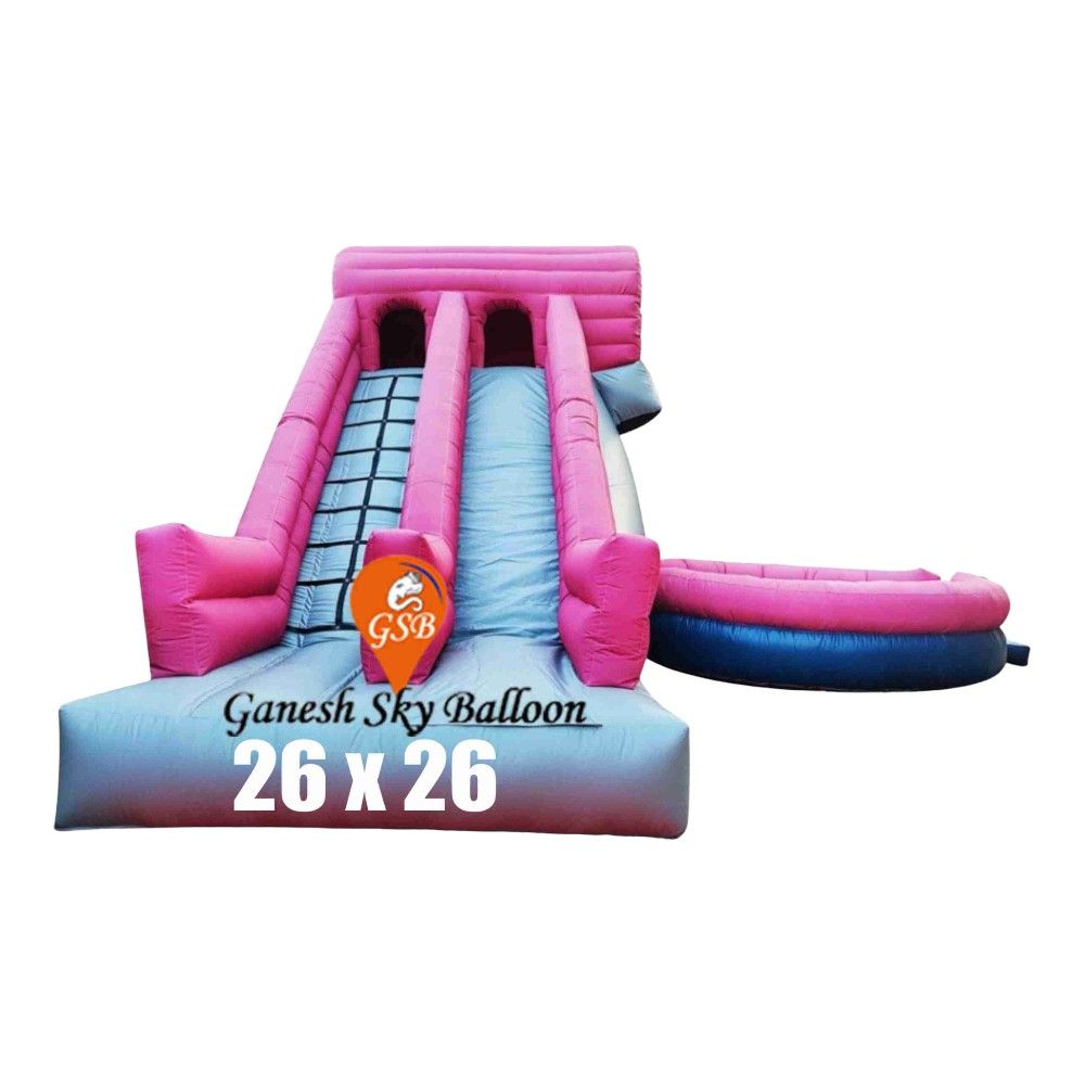 26x26 Feet Slide Bouncy