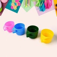 Rainbow Picnic Plastic Pitchers