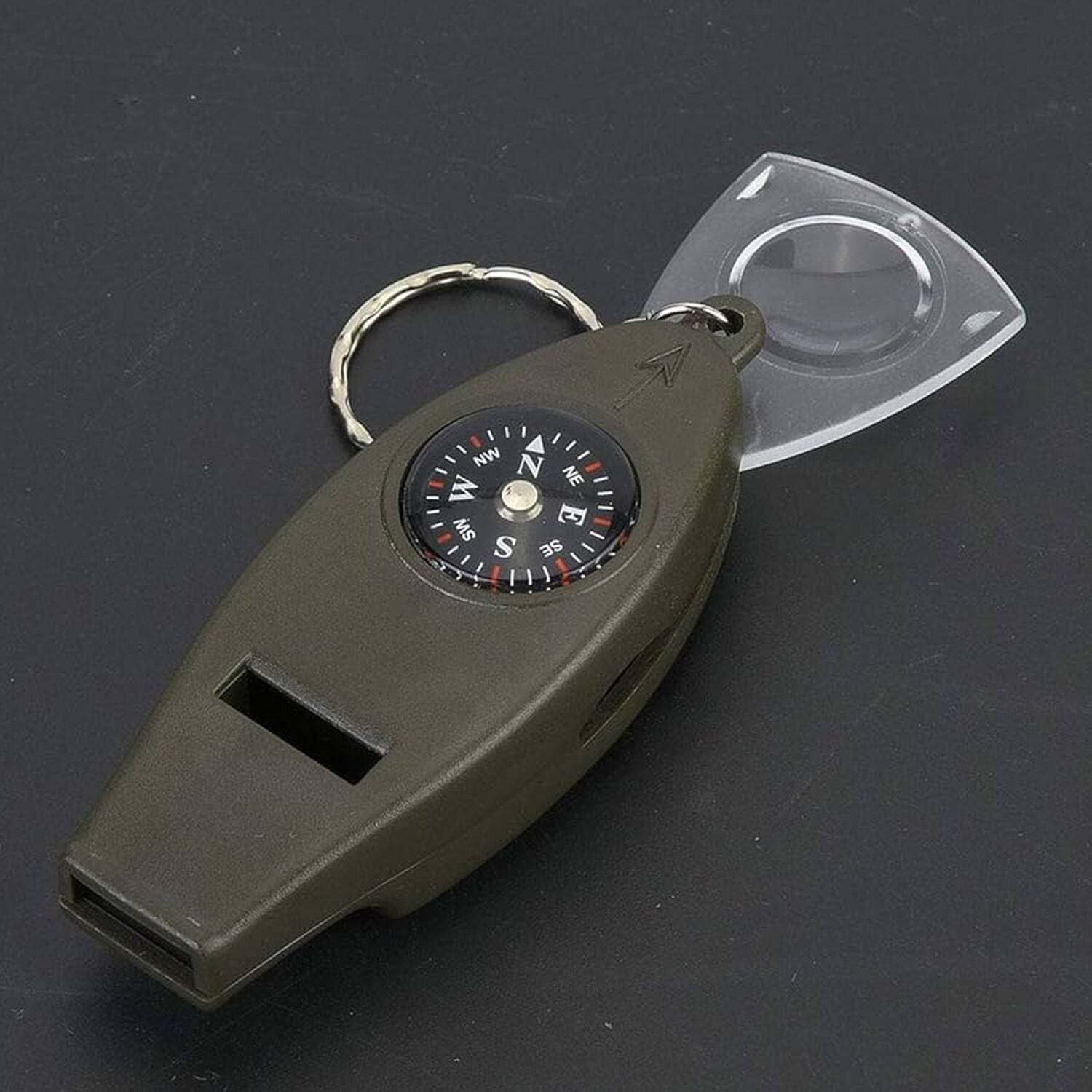 4 In 1 Multifunctional Emergency Survival Whistles