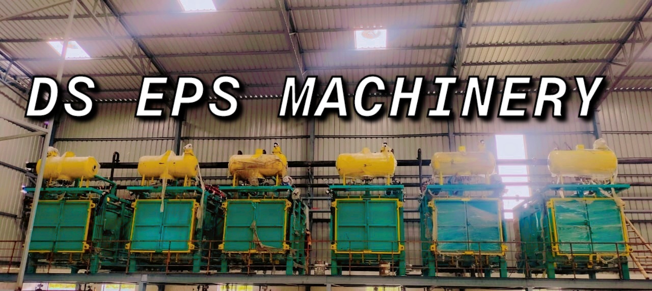 EPS Shape Moulding Machine
