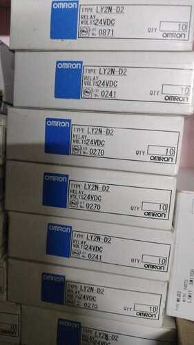 Omron Proximity Sensor, Ly2N-D2 - Input: 24Vdc