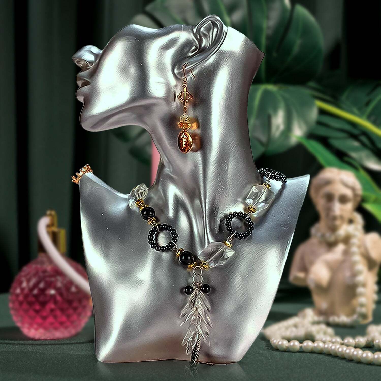 Jewelry Necklace Earring Display Holder Stands