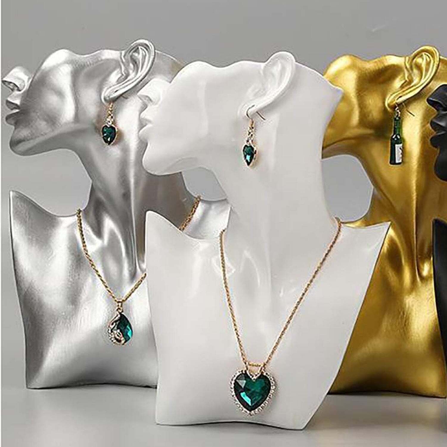 Jewelry Necklace Earring Display Holder Stands