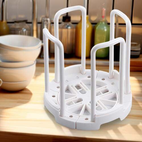 Plastic Bowl Holder Bowl Organizer Drain Racks