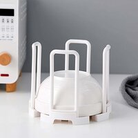 Plastic Bowl Holder Bowl Organizer Drain Racks