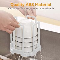 Plastic Bowl Holder Bowl Organizer Drain Racks