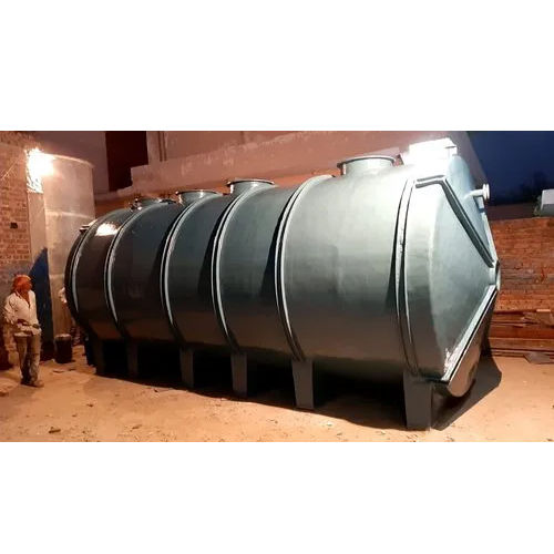 FRP STP Packaged Plant