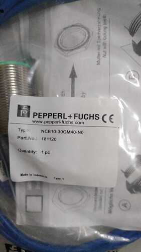 Pepperl Fuchs Proximity Sensor, Ncb10-30gm40-no,ncb50-fp-e2-p4 - Application: Industrial Automation
