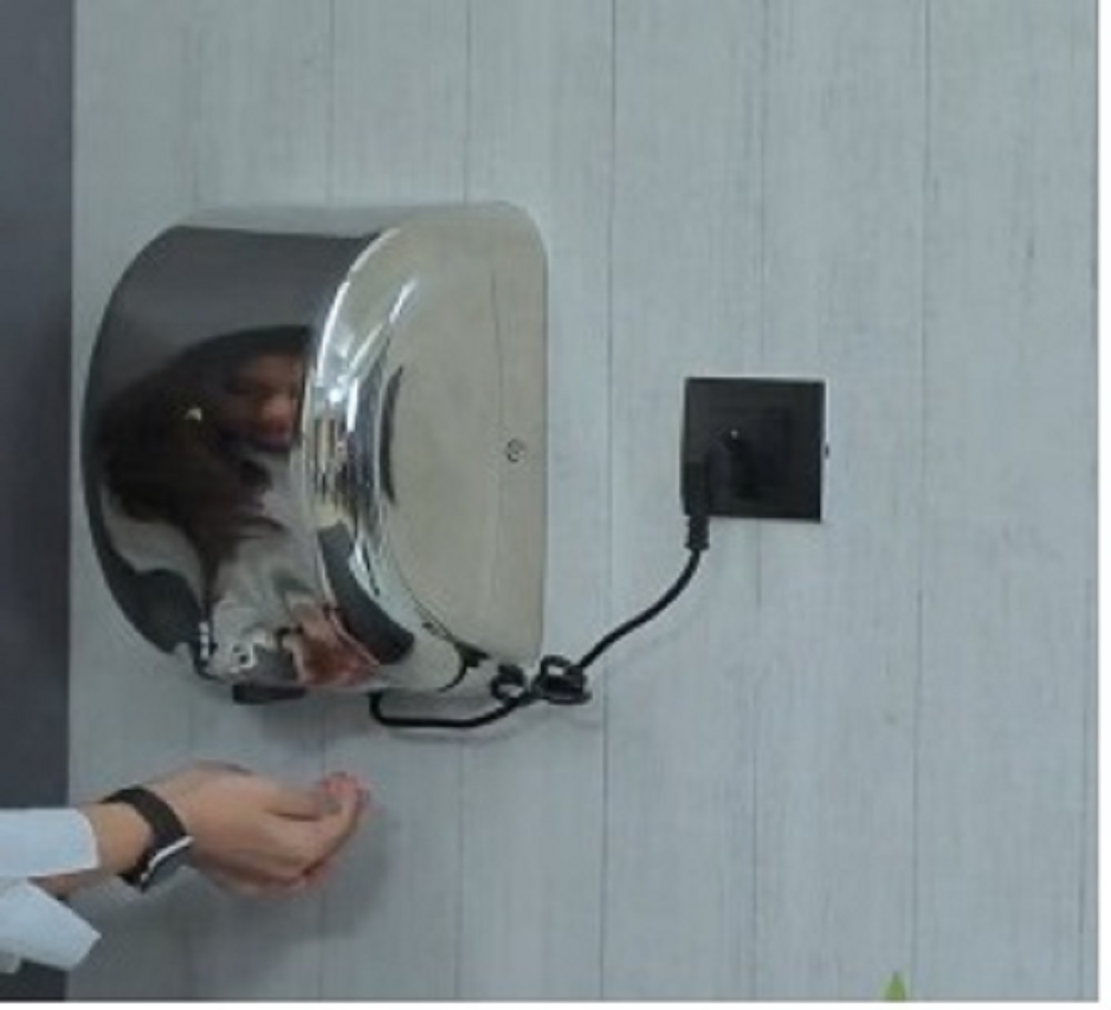 Ss Automatic Hand Dryer - Capacity: 100 Pcs/min