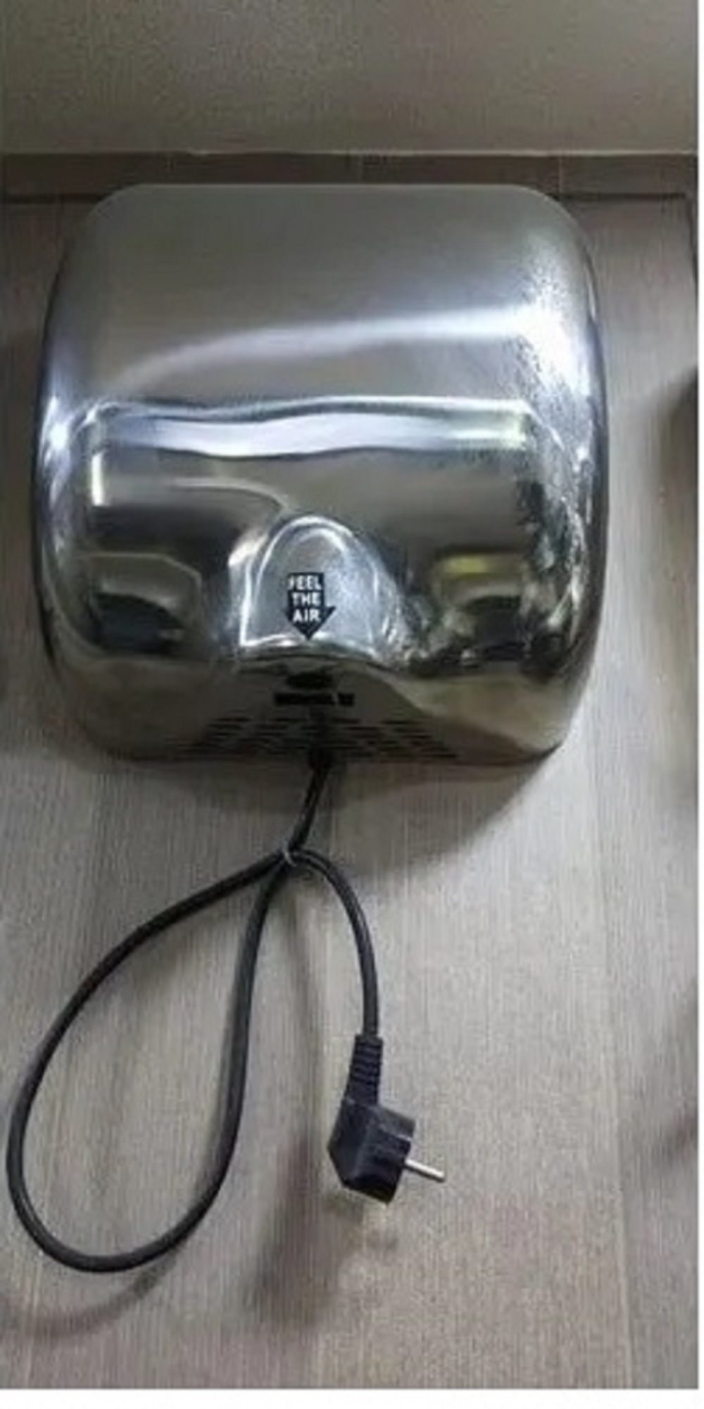 Ss Automatic Hand Dryer - Capacity: 100 Pcs/min