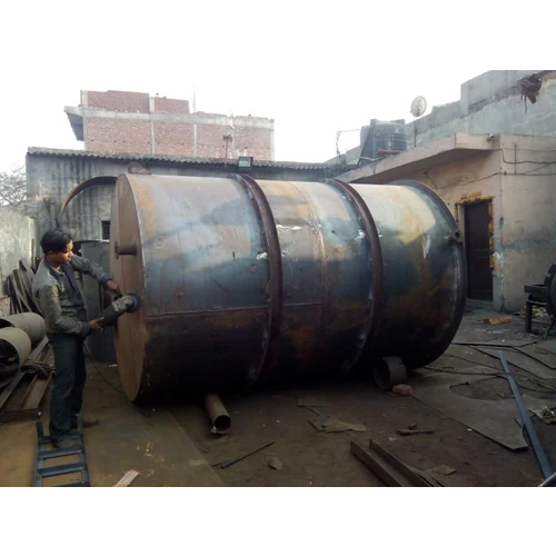 MS Tank For Sulfuric Acid