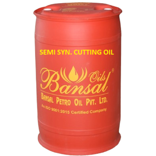 Semi Synthetic Cut Oil - Application: Industrial