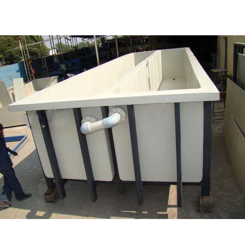 Polypropylene Pickling Tank