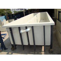 Polypropylene Pickling Tank - Application: Industrial