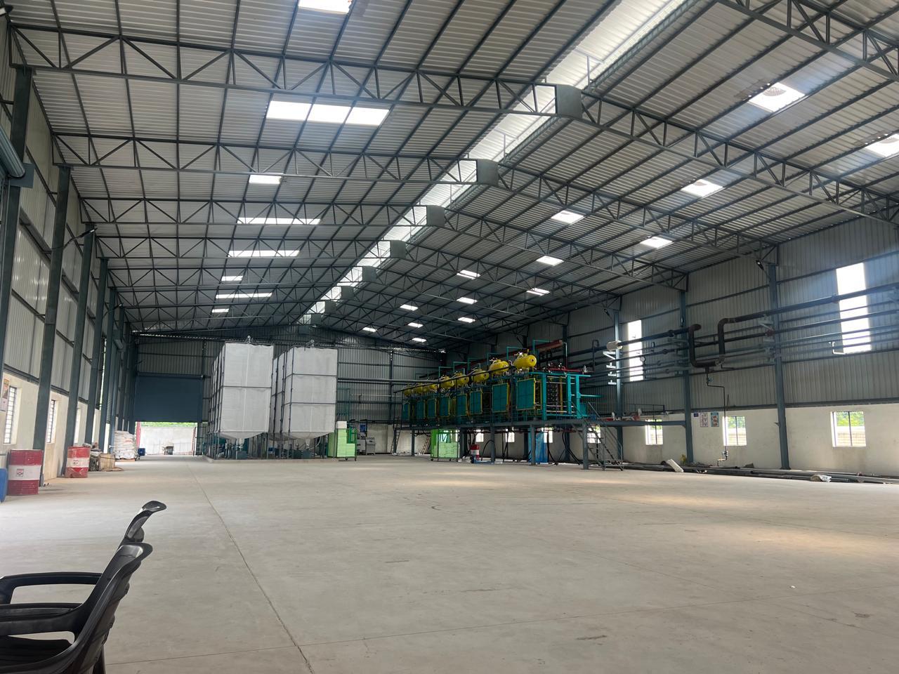 Eps Shape moulding machine