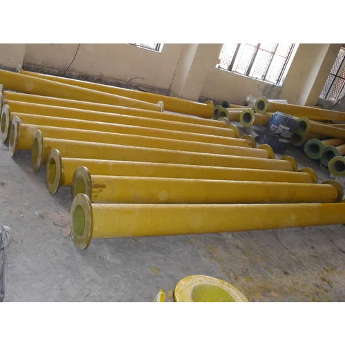 Frp Pipe - Color: Yellow