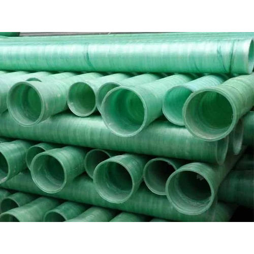 Frp Pipe - Color: Green