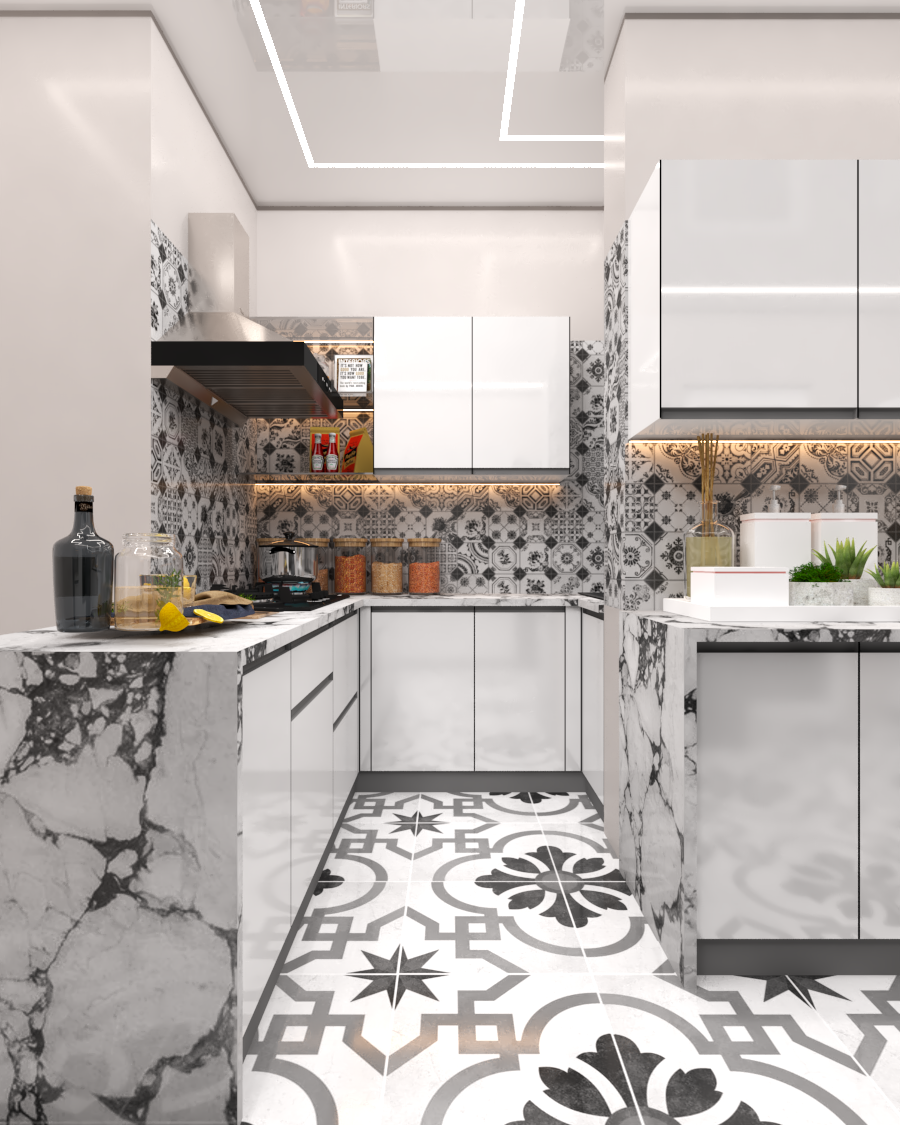Stainless Steel Modular Kitchen
