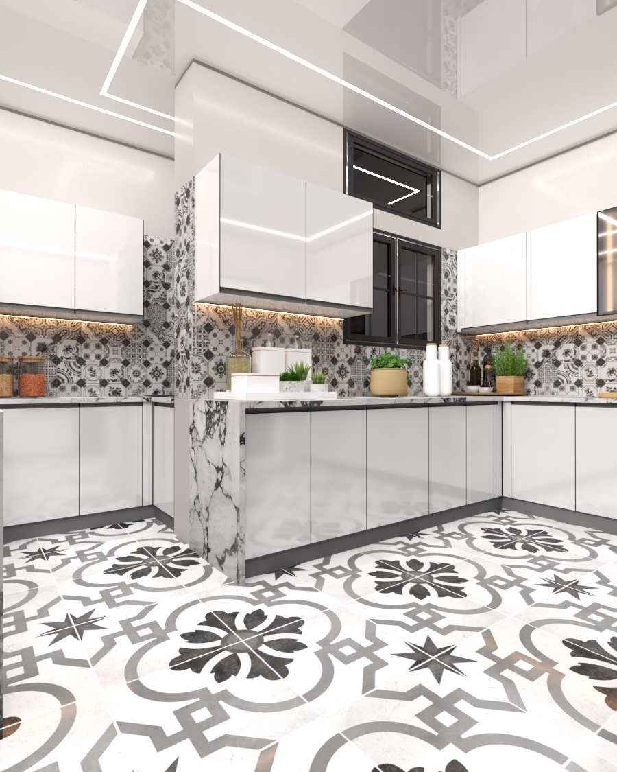 Stainless Steel Modular Kitchen