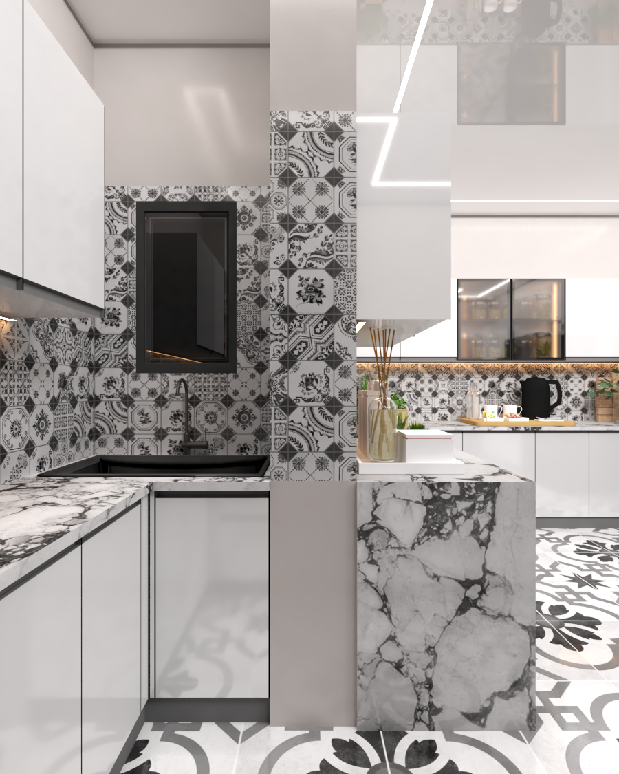 Stainless Steel Modular Kitchen
