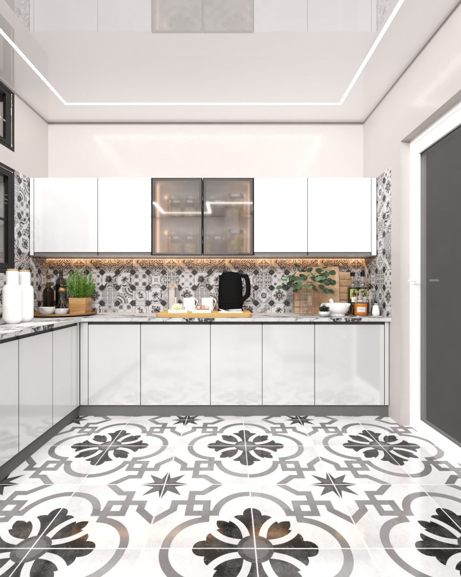 Stainless Steel Modular Kitchen