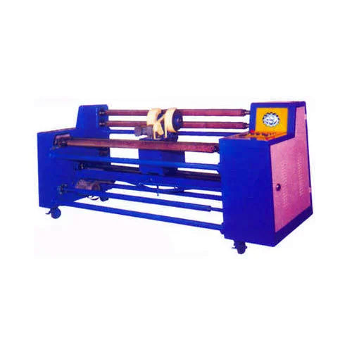 Fabric Folding Machine - Color: Blue