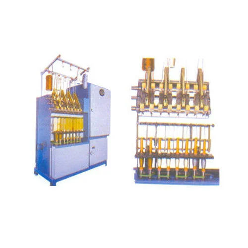 Textile Ring Frame Machine - Color: Blue