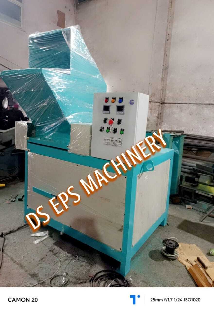 Eps Recycling Machine - Color: White And Blue