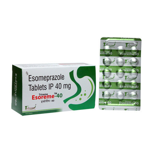 Esomeprazole Tablet Ip 40 Mg - Drug Type: General Medicines