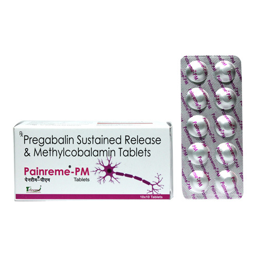 Pregabalin Sustained release And Methylcobalamin Tablet