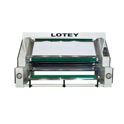 Mild Steel Fabric Checking Machine - Color: White