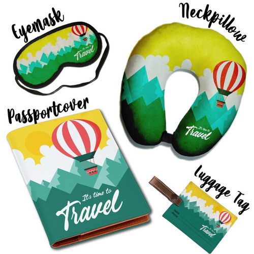 Printed Travel Set