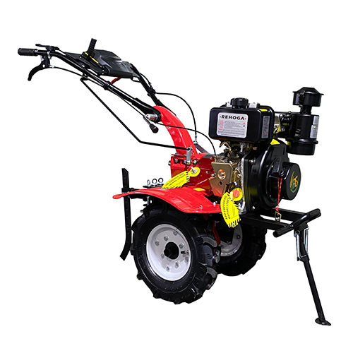 Rhg-1000D Power Weeder - Color: Red & Black