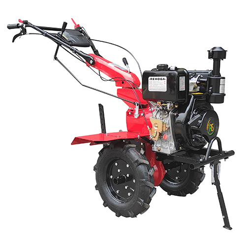 Rhg-1100D Power Weeder - Color: Red & Black