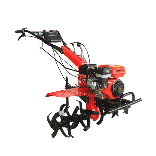 RHG-1350G Power Weeder - Mild Steel, Electric Start, 4-Stroke Engine | Red & Black Design, Efficient Weeding Tool for Agriculture