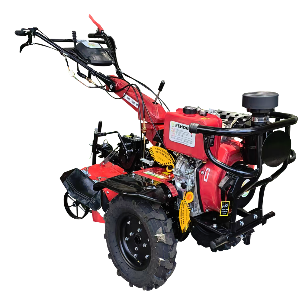 Rhg-1350D-M Powerweeder - Color: Red & Black