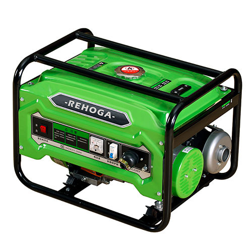 Rg3500 Gasoline Generator - Color: Green & Black