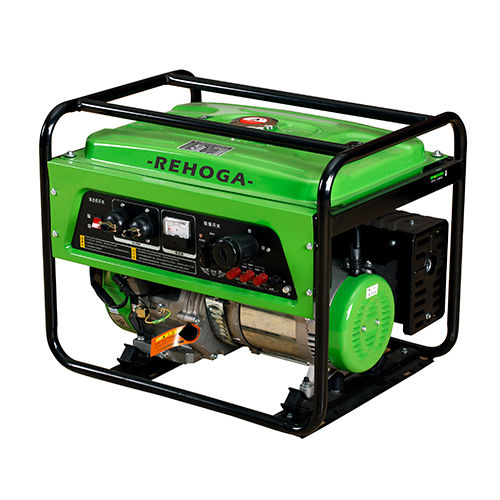 Rg7500 Gasoline Generator - Color: Green & Black