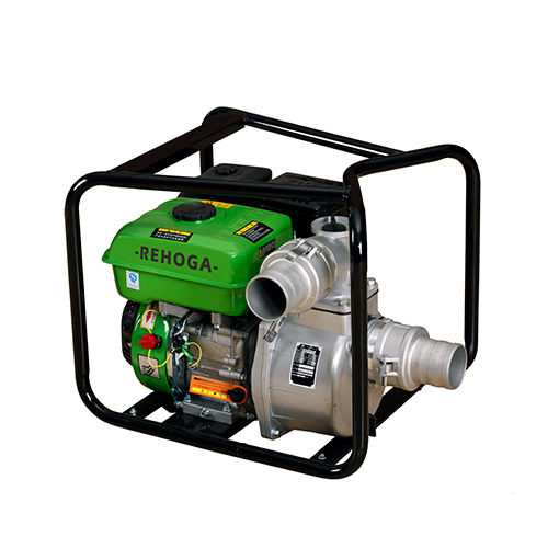 Rgw30 Gasoline Water Pump - Color: Green & Black