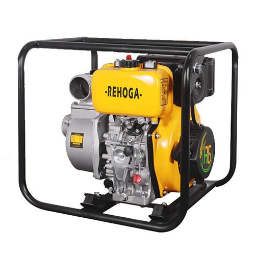 Rdw20 Diesel Water Pump - Color: Yellow & Black